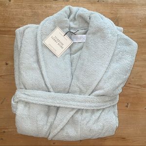 Restoration Hardware Turkish Terry Robe
